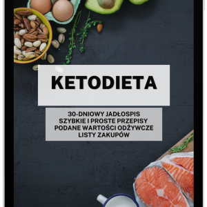 Dieta keto 3 posiłki - 1700 kcal (ebook)