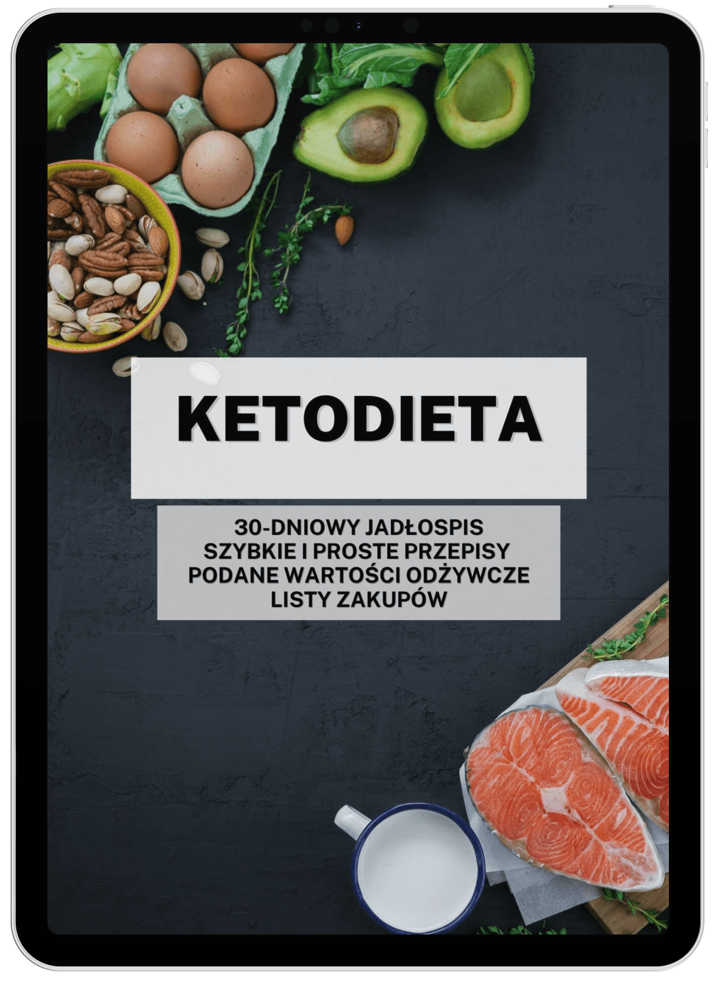 Dieta Keto 3 Posi ki 1700 Kcal ebook APETYT NA KETO
